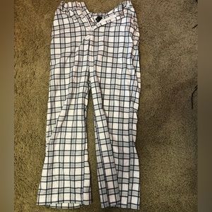 Forever 21 Junior’s Plaid Pants